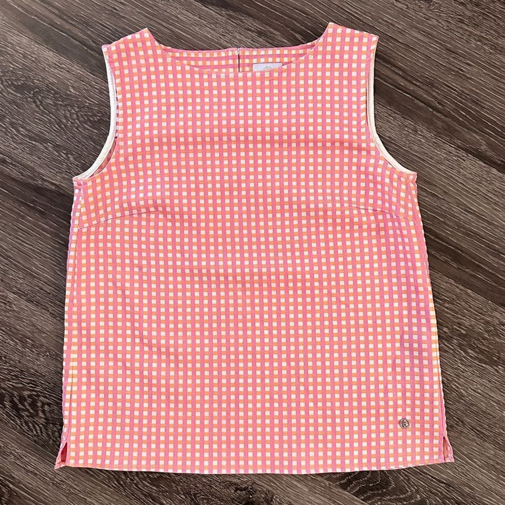 Bogner sleeveless blouse